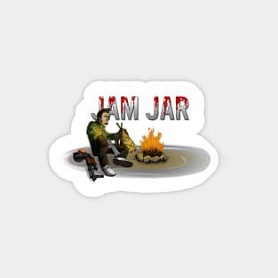 The Camp Fire Sticker